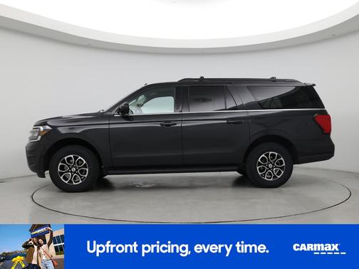 Gray 2024 Ford Expedition Max XLT