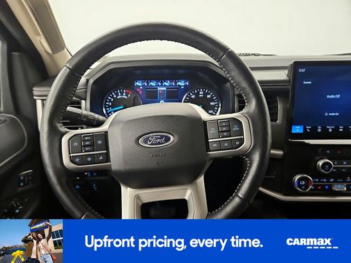 Gray 2024 Ford Expedition Max XLT