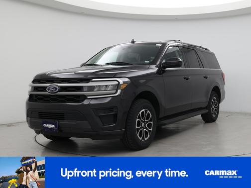 Gray 2024 Ford Expedition Max XLT