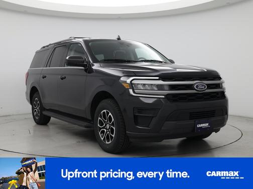 Gray 2024 Ford Expedition Max XLT