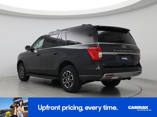Gray 2024 Ford Expedition Max XLT