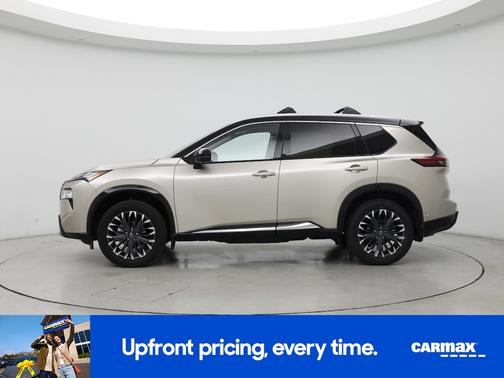 Silver 2026 Nissan Rogue Platinum