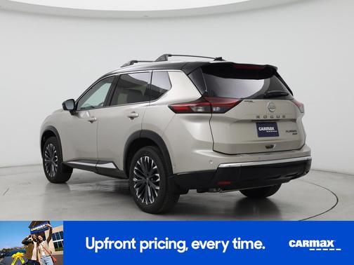 Silver 2026 Nissan Rogue Platinum