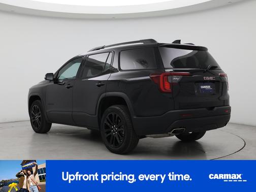 Black 2023 GMC Acadia SLE