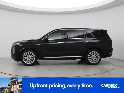 Black 2020 Hyundai PALISADE Limited