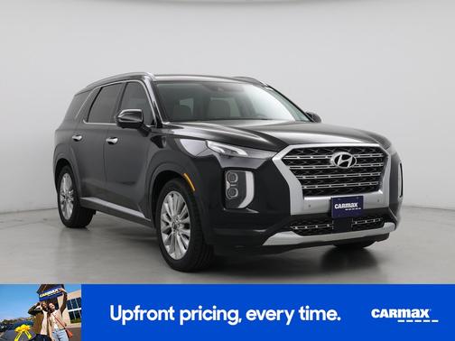 Black 2020 Hyundai PALISADE Limited