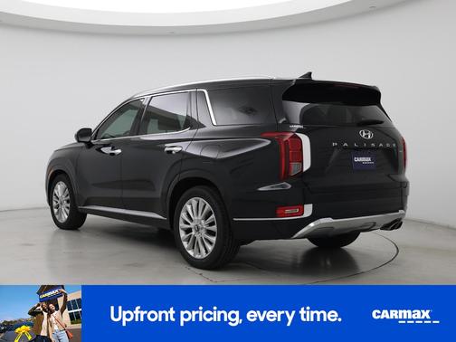 Black 2020 Hyundai PALISADE Limited