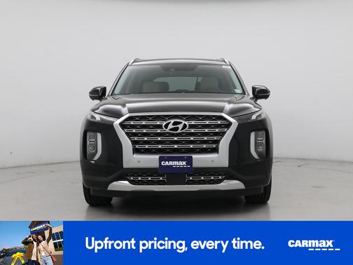Black 2020 Hyundai PALISADE Limited