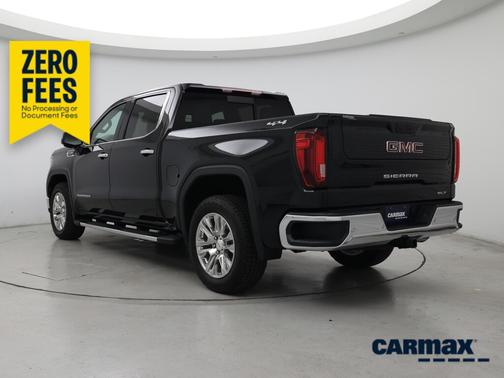 Black 2026 GMC Sierra 1500 SLT