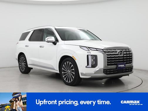 White 2024 Hyundai PALISADE Calligraphy