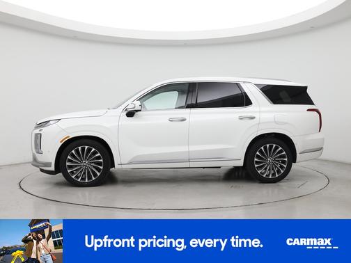 White 2024 Hyundai PALISADE Calligraphy
