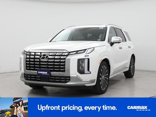White 2024 Hyundai PALISADE Calligraphy