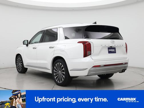 White 2024 Hyundai PALISADE Calligraphy