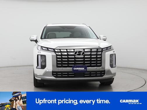 White 2024 Hyundai PALISADE Calligraphy
