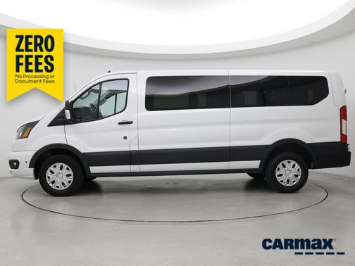 White 2025 Ford Transit-350 XLT