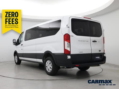 White 2025 Ford Transit-350 XLT