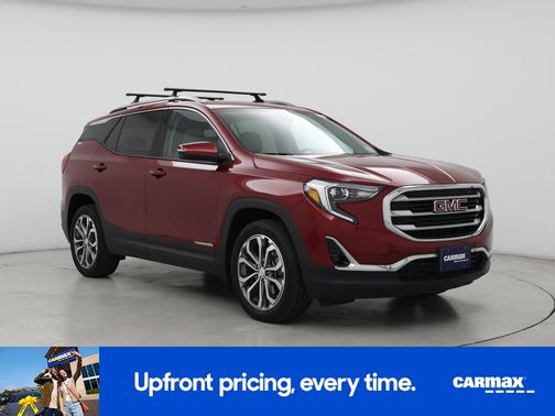 Red 2020 GMC Terrain SLT