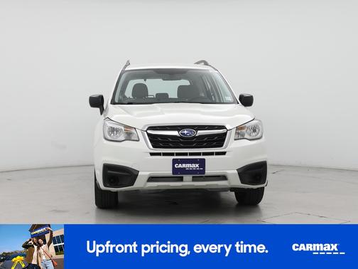 Pearl 2018 Subaru Forester 2.5I