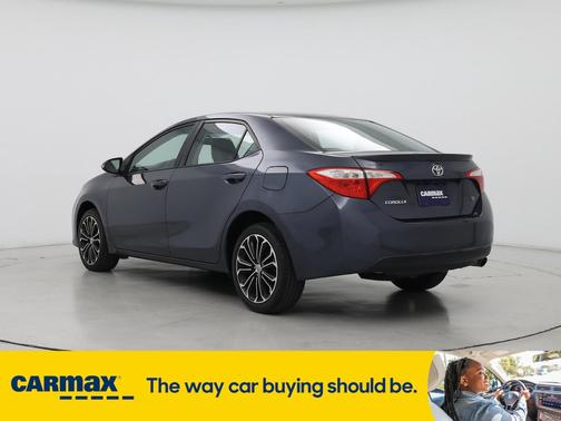 2016 Toyota Corolla S Plus