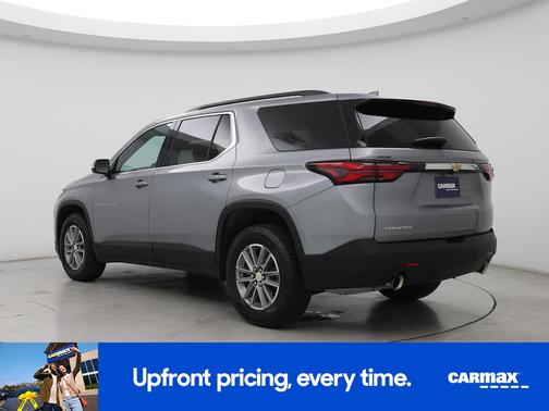 Gray 2023 Chevrolet Traverse LT Cloth
