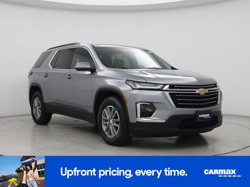 Gray 2023 Chevrolet Traverse LT Cloth