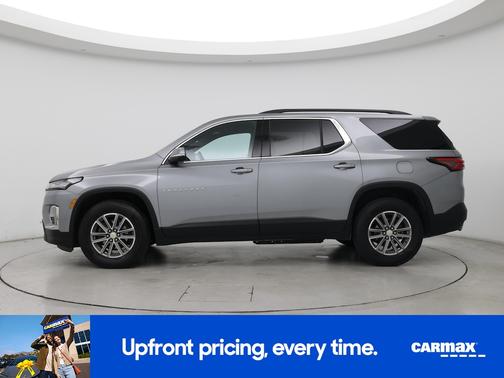 Gray 2023 Chevrolet Traverse LT Cloth