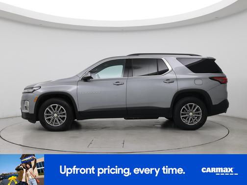 Gray 2023 Chevrolet Traverse LT Cloth