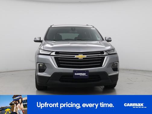 Gray 2023 Chevrolet Traverse LT Cloth