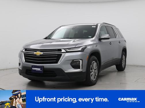 Gray 2023 Chevrolet Traverse LT Cloth