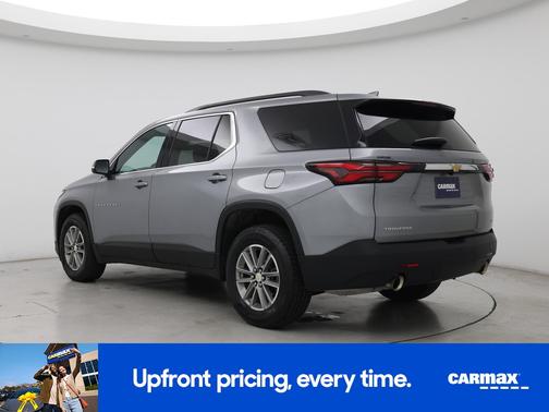 Gray 2023 Chevrolet Traverse LT Cloth