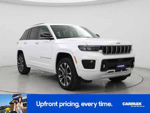 White 2022 Jeep Grand Cherokee Overland