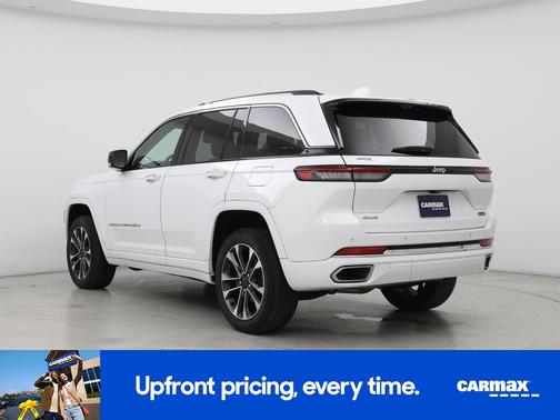 2022 Jeep Grand Cherokee Overland