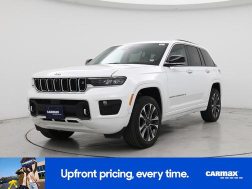 White 2022 Jeep Grand Cherokee Overland