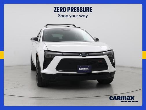 White 2024 Chevrolet Blazer EV RS