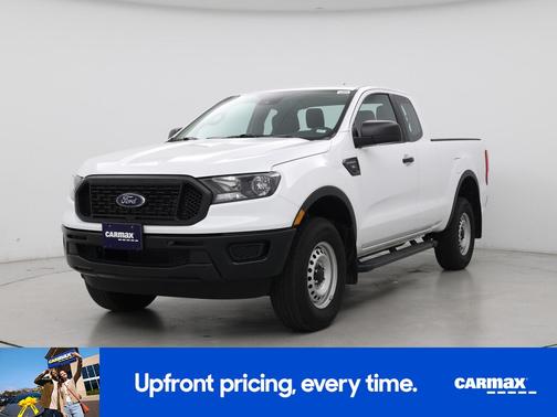 White 2021 Ford Ranger XL