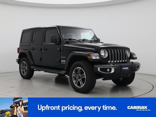 Black 2023 Jeep Wrangler Unlimited Sahara