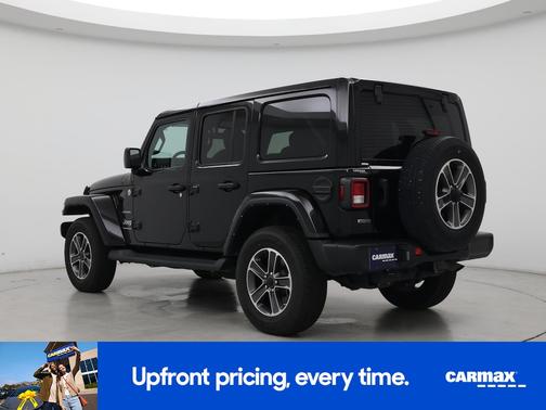 Black 2023 Jeep Wrangler Unlimited Sahara