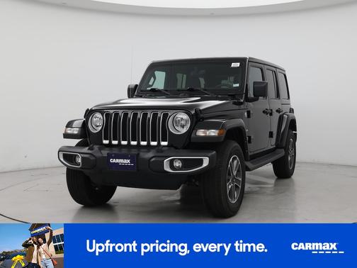 Black 2023 Jeep Wrangler Unlimited Sahara