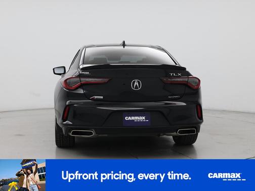 Black 2023 Acura TLX SH-AWD A-Spec