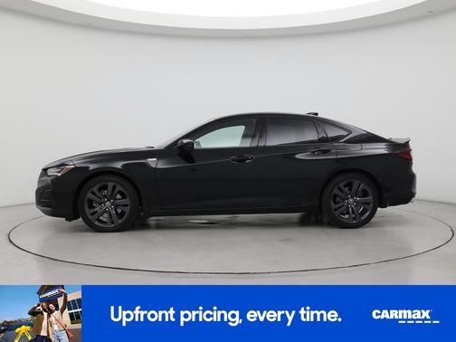 Black 2023 Acura TLX SH-AWD A-Spec