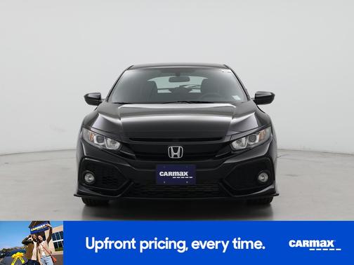 Black 2018 Honda Civic Sport