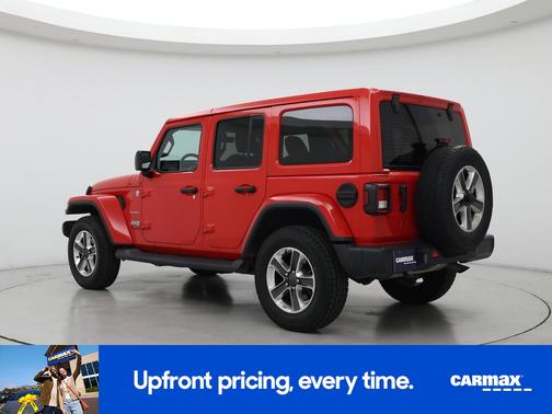 2020 Jeep Wrangler Unlimited Sahara