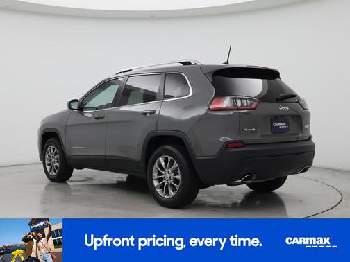 Gray 2020 Jeep Cherokee Latitude Plus