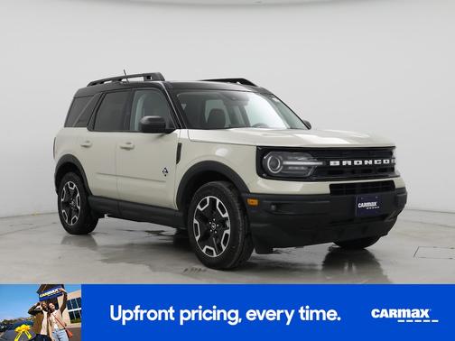 2024 Ford Bronco Sport Outer Banks