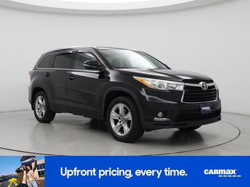 2016 Toyota Highlander Limited
