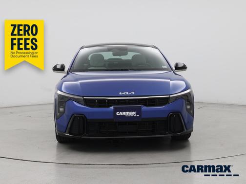 Blue 2025 Kia K4 GT-Line