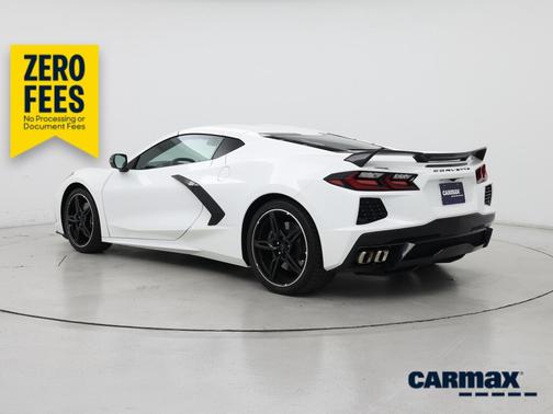 White 2022 Chevrolet Corvette Stingray 1LT