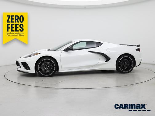 White 2022 Chevrolet Corvette Stingray 1LT