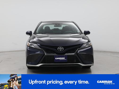 Blue 2021 Toyota Camry XSE