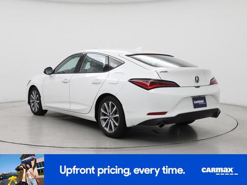 White 2025 Acura Integra